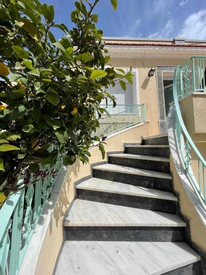 Apartamento Odysseus Vrontádos Exterior foto