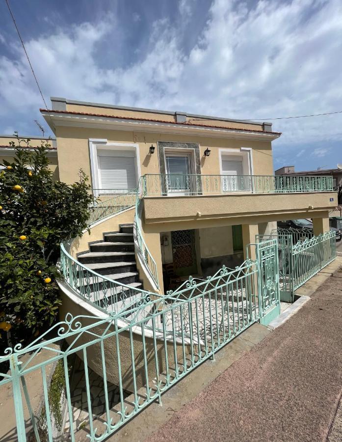Apartamento Odysseus Vrontádos Exterior foto