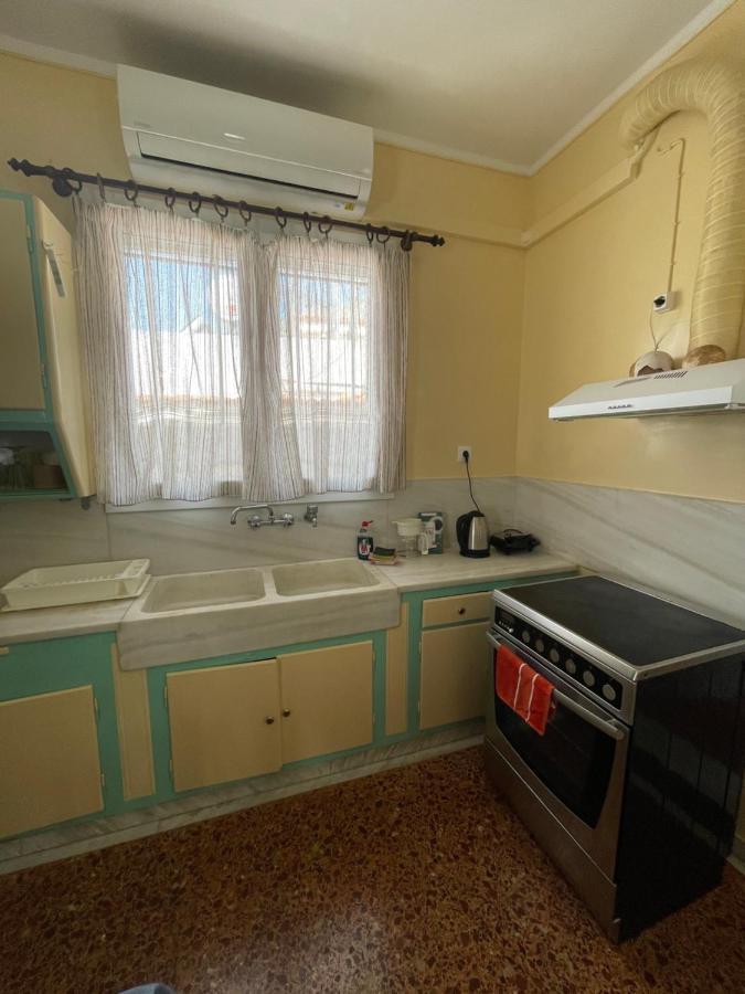 Apartamento Odysseus Vrontádos Exterior foto