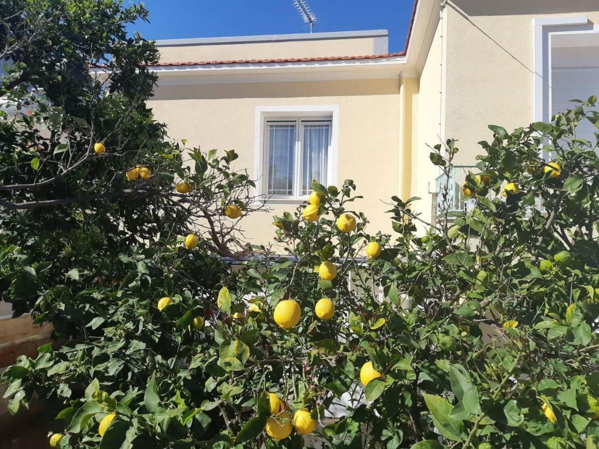 Apartamento Odysseus Vrontádos Exterior foto